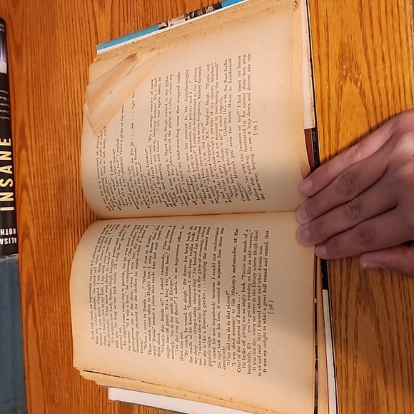 Kitty by Rosamond Marshall | Vintage Hardcover Romance 1940s - Picture 10 of 11